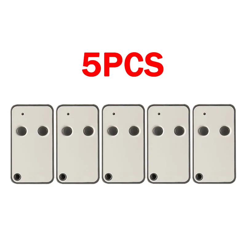 

5шт ROGER E80 TX52R 2 TX54R 4 TX22 TX10 TX1 M80 H80 Пульт дистанционного управления воротами Пульт дистанционного управления гаражными воротами 433,92МГц Плавающий код