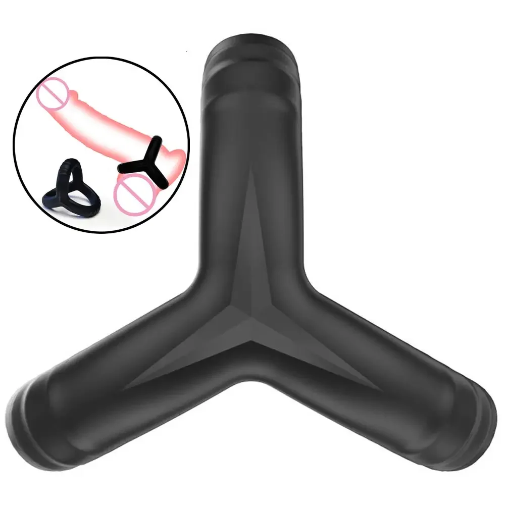 Anel de ampliação do pênis para homens e mulheres, calcinha testículos, phalus, penis spreader, chastity cage, vibrador, massagem sexual