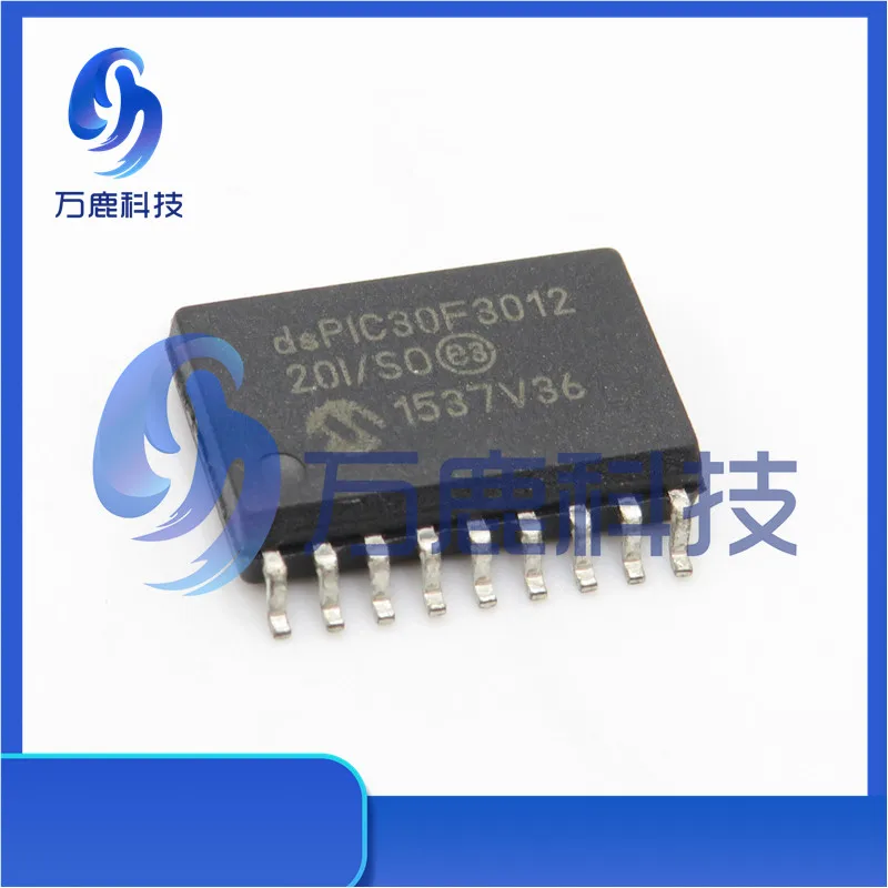 Dspic30F3012-20I/So 16 Bit Mcu/Dsp 18Ld 20Mips 24Kb Flash, Pb Free Soic-18