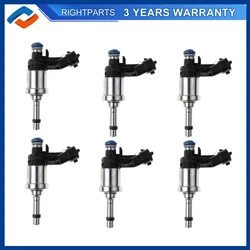 New 6X 12632255 Fuel Injectors For 2009-2011 Chevrolet Traverse/GMC Acadia 3.6L V6 12638530 12669384 0261500056