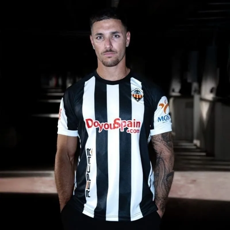 New 2026 CD Castellón 2026-27 Season Home & Away Jerseys  Breathable Moisture-Wicking Men's Fan Edition T-Shirts Family Matching