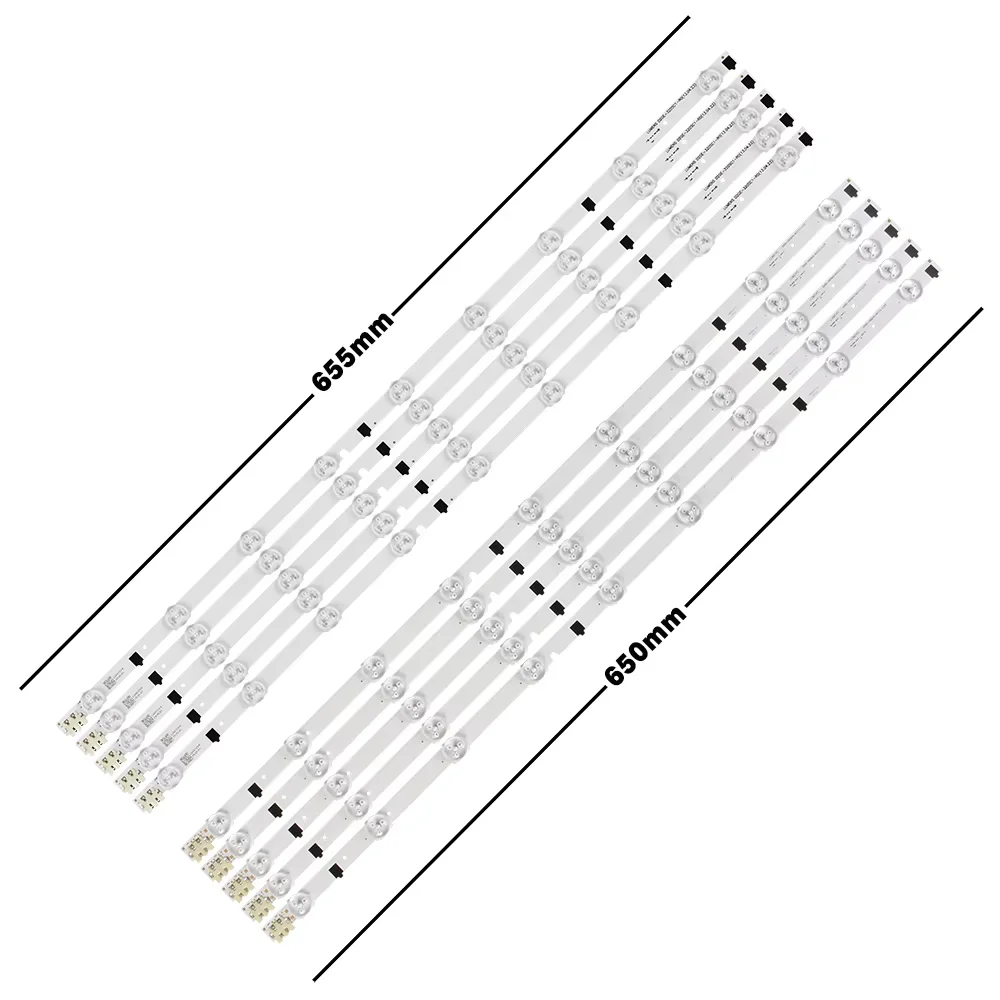 NEW 655MM 650MM For UE32F4020AW UE32F4500AK UE32F4510AK UE32F4500AW UE32F4000AK UA32F4088AR UE32F4510AW UE32F5000AS LED strip