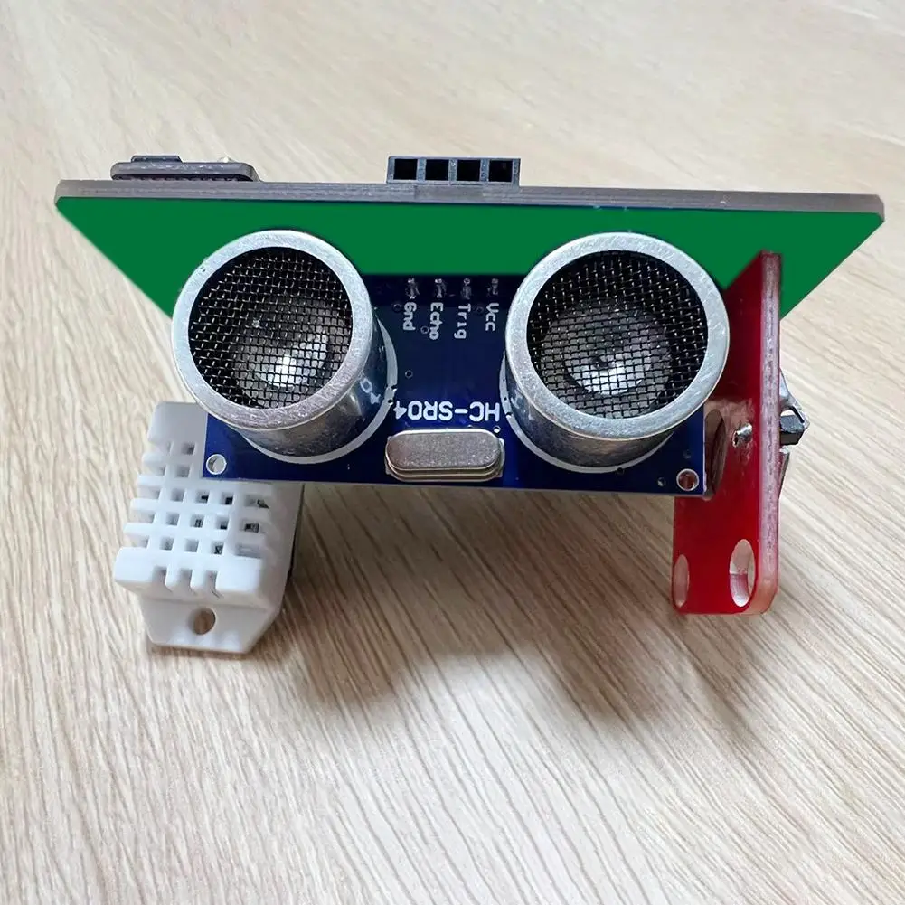 For Flipper Zero 5 In 1 Development Board Fm + Gps + Ultrasonic Sensor + Led+ Temperature Sensor Module For Zero Modificati E2v6