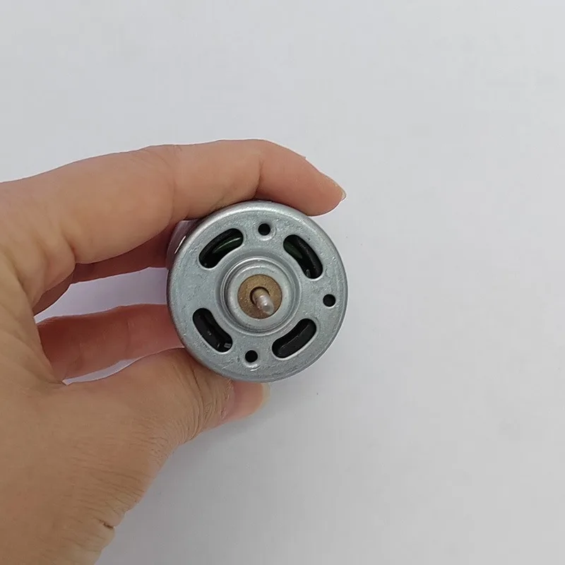 7.4V/11.1V60W Handheld vacuum cleaner dust blower High speed mite removal instrument 390 miniature DC motor pool accessories