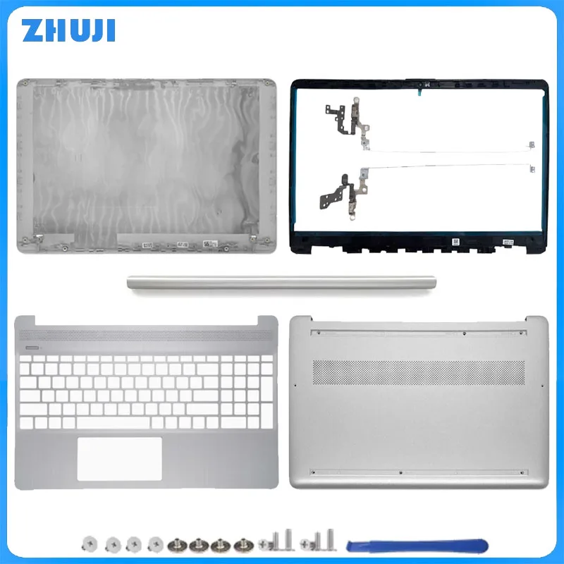 For 15-DY 15T-DY 15-EF 15S-EQ 15s-FQ TPN-Q222 LCD Back Cover EA0P5002010/Bezel/Upper/Bottom Case L63603-001 L63590-001