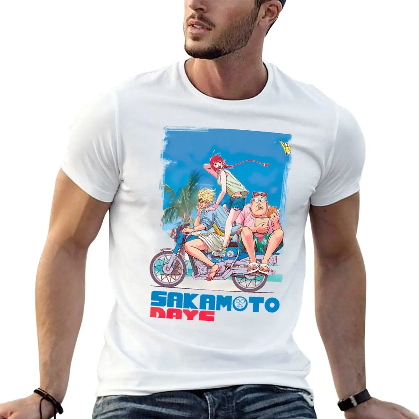 sakamoto convenience store - sakamoto taro sakamoto T-Shirt Sun Protective Outdoor Tee Top