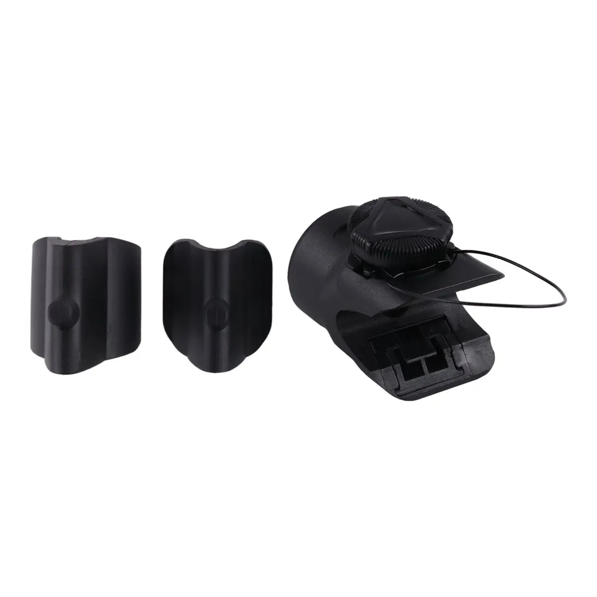 ABME New 03 Tail Light Bracket for Mountain Road Bike Watch Stand Equipped with ATOP Knob for Enhanced Safety - Varia Seat Pole