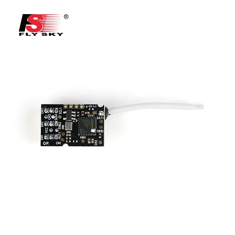 FlySky New GMR-C3 3CH Micro Mini Receiver AFHDS3 Ultra Light 1.3g for Mini RC Buggy Kyosho Mini-Z NB4 Series Transmitter
