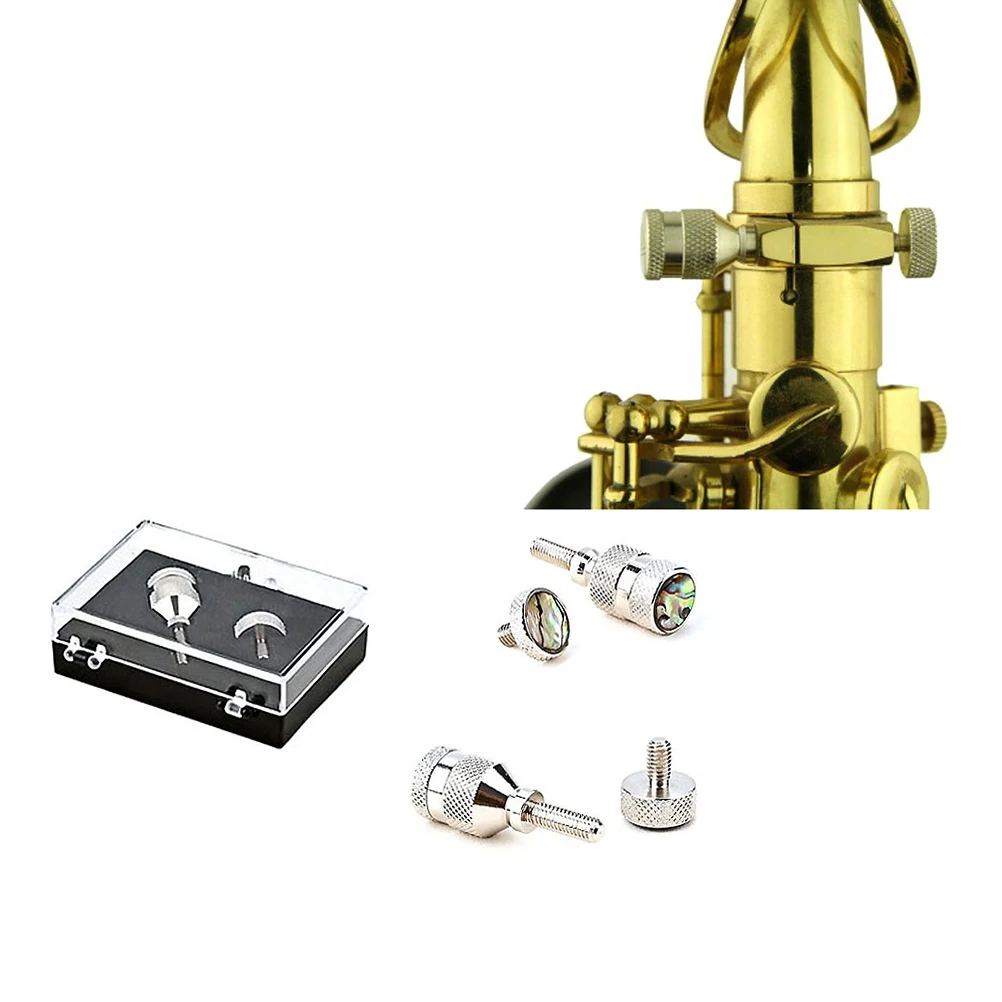 

Adjustment Screw Nut Saxophone Neck Screws Metal Replacement Part Musical Instrument Accessory Practical Function Easy Install