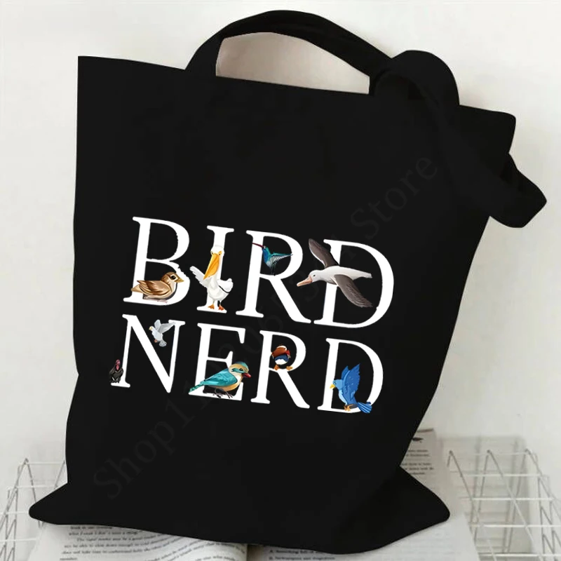 Aesthetics Cardinal Bird Canvas Shoulder Bag Women Animal Bird Lover Commuting Bag Casual Fashion Cardinal Teen Underarm Handbag