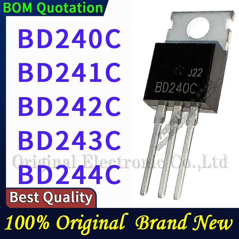 BD240C BD241C BD242C BD243C BD244C PC shell