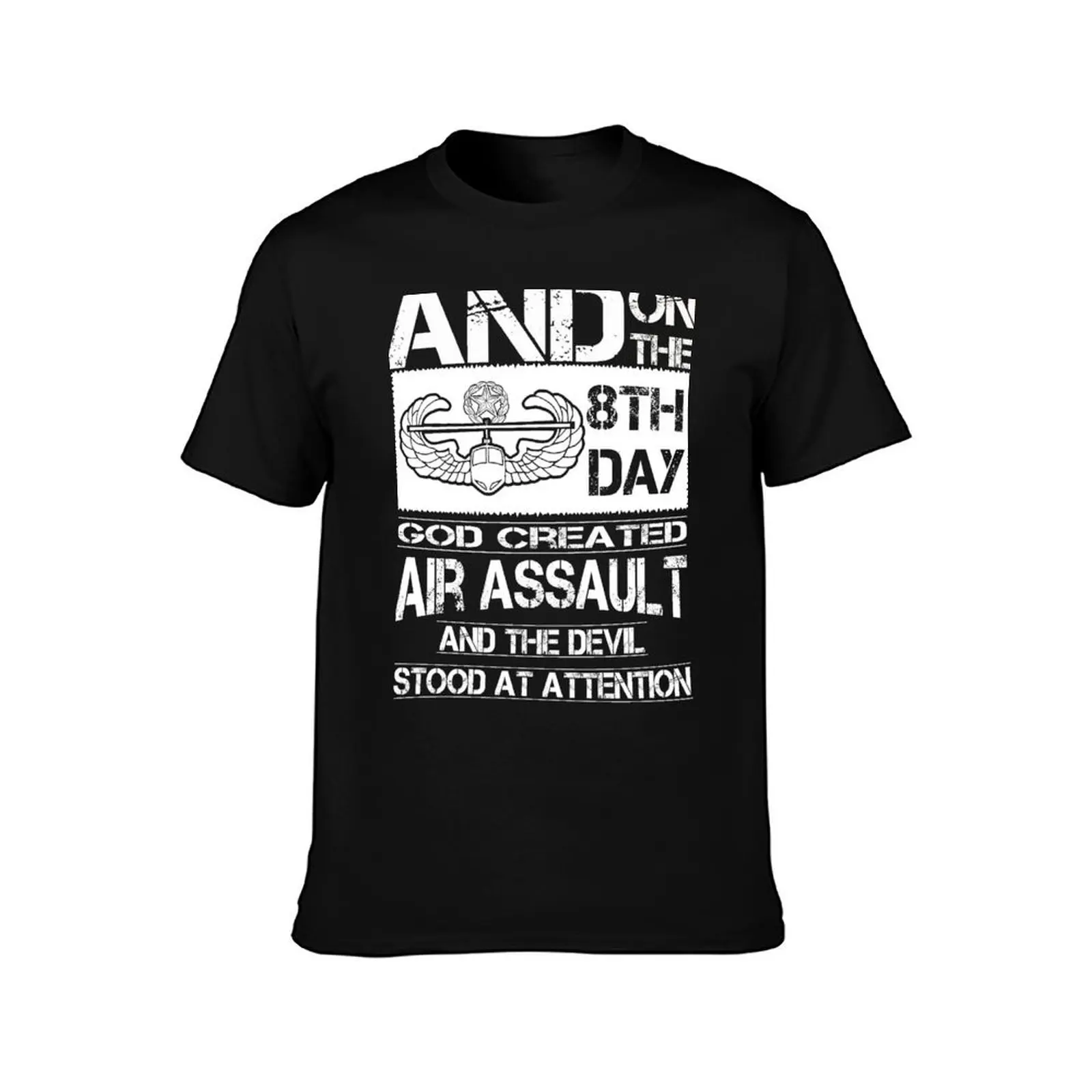 air assault airborne Artillery Ammunition air assault mom air assault T-Shirt Basic Solid Tee for Daily Use T-Shirt