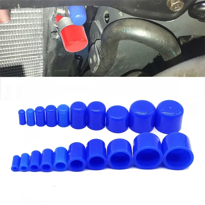 Silicone Plug Water Pipe Plug Exhaust Pipe Plug Silicone Plug Cap Pure Silicone High-temperature Insulation