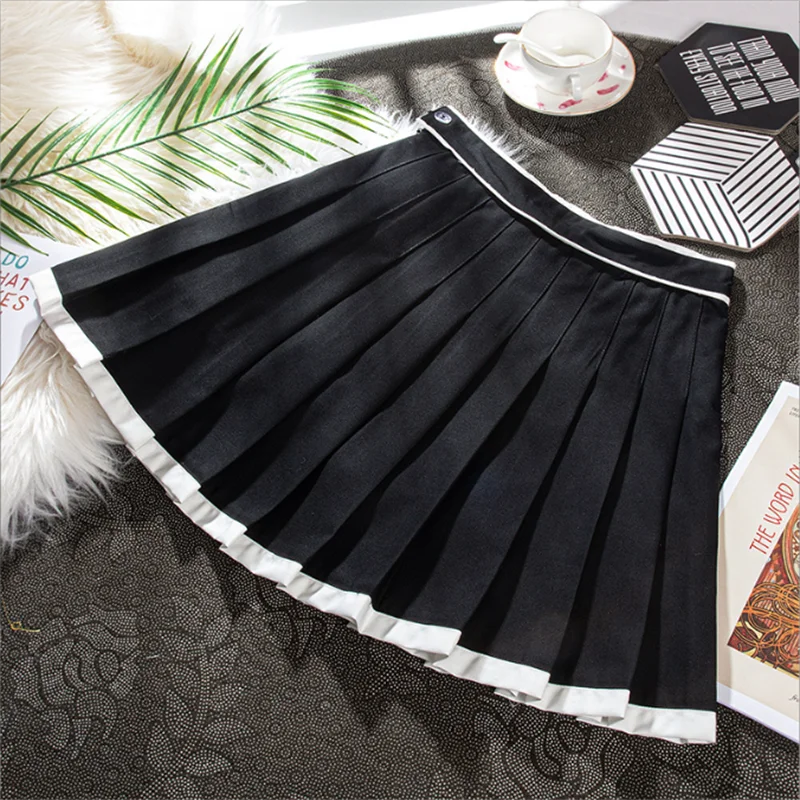 Pleated Tennis Skirt Womens Athletic Golf Sport Outfits Workout Running Mini Korean Style Sexy Harajuku Skirt
