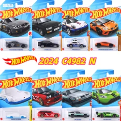 Hot Wheels-Jouet de voiture moulé sous pression pour garçon, Nissan Skyline GTR, Audi QufreshPorsche 1/64, BMW M3 Wagon Lamborghini DMC, Original 2024N, 911