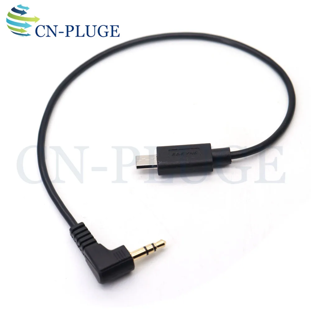 3.5Mm Trs Naar Multi / Micro Usb Tijdcode Kabel Voor Sony Fx3 Fx30 Fx3 Fx30 Fx30 Alpha 1 A1 A7s3, Tentakel Sync Tijdcode Generator