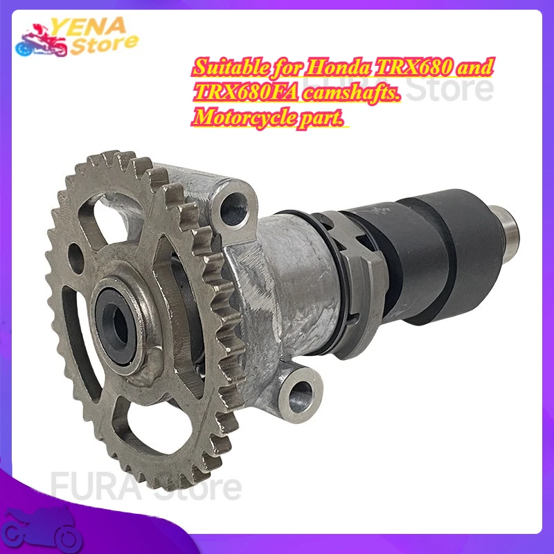 

Motorcycle camshaft 4100-HN8-B40 is suitable for Honda TRX680 and TRX680FA camshafts. Motorcycle part.