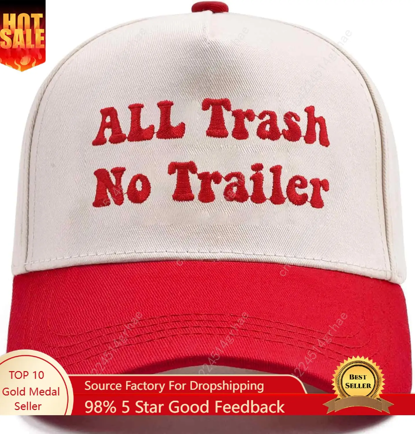 

Funny Trucker Hats Embroidered Vintage Snapback Hat for Women Put It On My Husband's Tab Hats Gag Gifts Baseball Cap Red