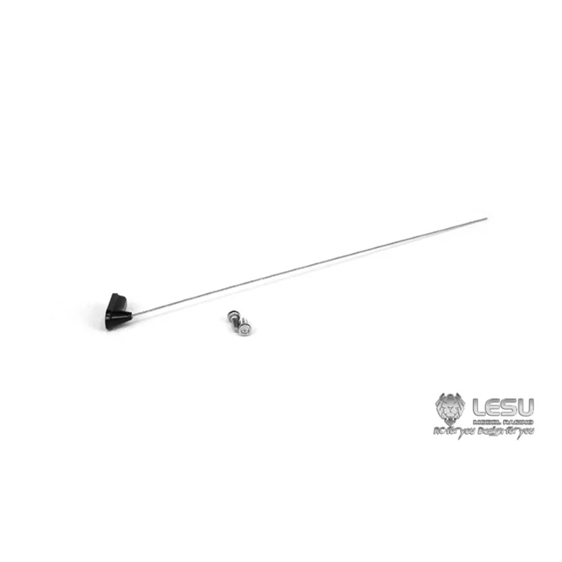 

Модель LESU, имитация антенны для 1/14 RC тягача TAMIYA, аксессуар для модели строительной машины «сделай сам», аксессуар