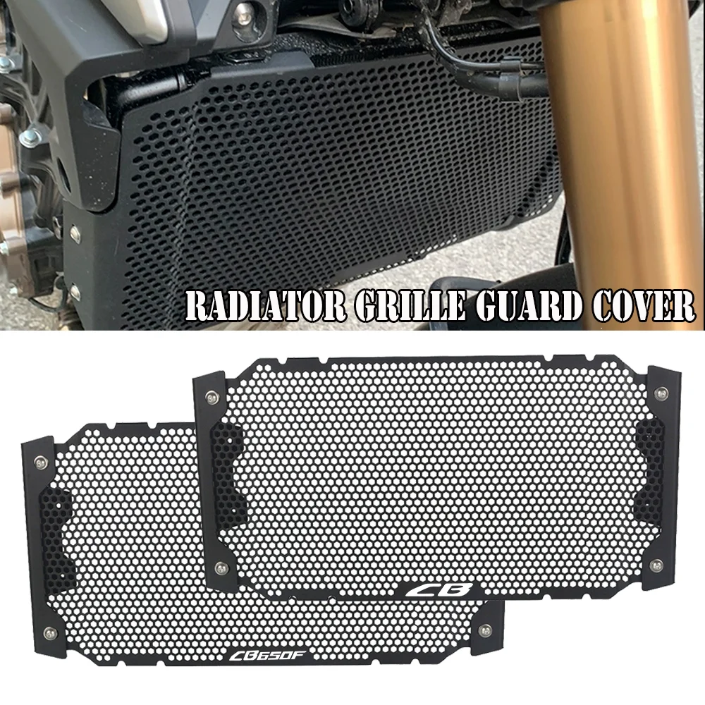 

Motorcycles For Honda CBR CBR650F CBR 650F CBR650 F Radiator Grille Guard Cover 2014 2015 2016 2017 2018 2019 2020 2021