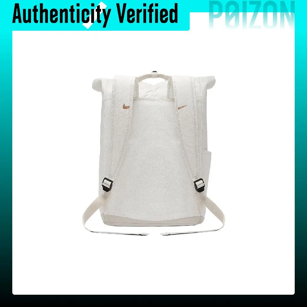 Nike Polyester Backpack Unisex Beige Apricot BA5529-030 view 4