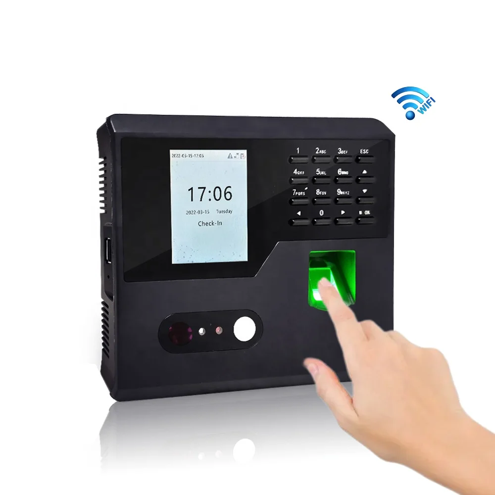 

Zc01 Biometric Time Attendance System and Face Recognition Biometric Fingerprint Access Control Support WEB Software