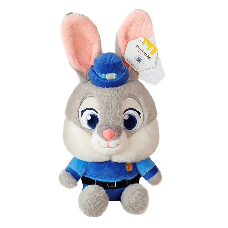 ディズニー公式ライセンス ズートピア ぬいぐるみ ジュディ・ホップス ニック・ワイルド キュート フラッシュ・スロースモア ぬいぐるみ 子供向けギフト