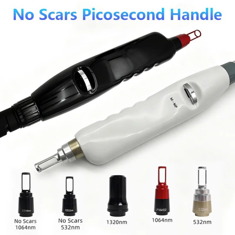 Removal Tattoo Freckle Eyebrows IPL Hair Removal And Switched Machine Beauty Spare Part Laser Handle Picosecond Handpiece