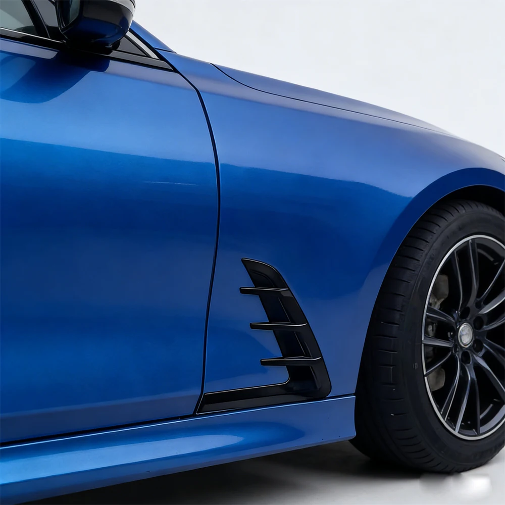 

Car Side Wing Air Flow Fender Grill Outlet Intake Vent Trim For BMW G20 G28 320i 325i 330i 320d M340i 2019-2024 Body Kits Tuning