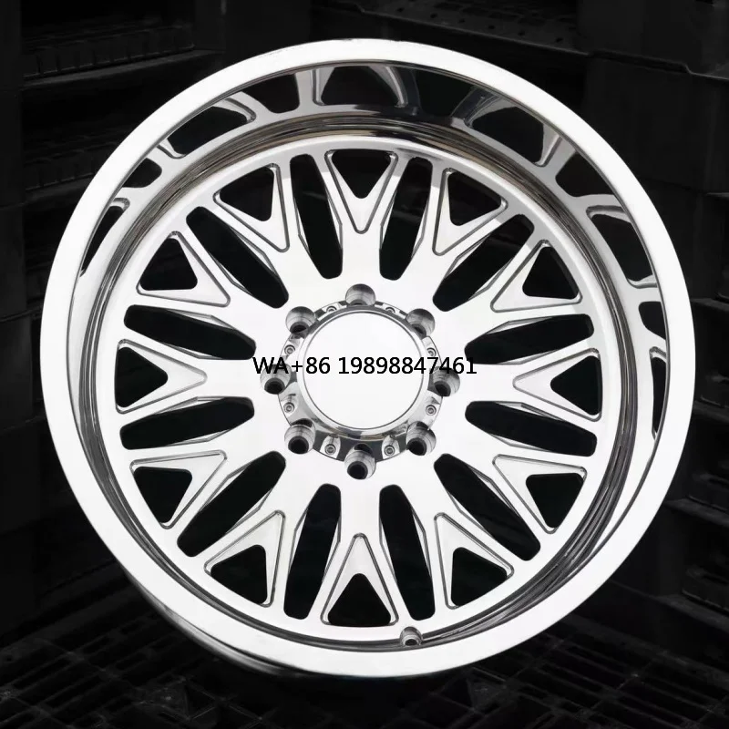 

20x12 22x12 24x12 24x14 Super Single Forged 4x4 Offroad 8x170 8x180 8x6.5 6x5.5 Polished Truck Wheels JTX Forged Same Type