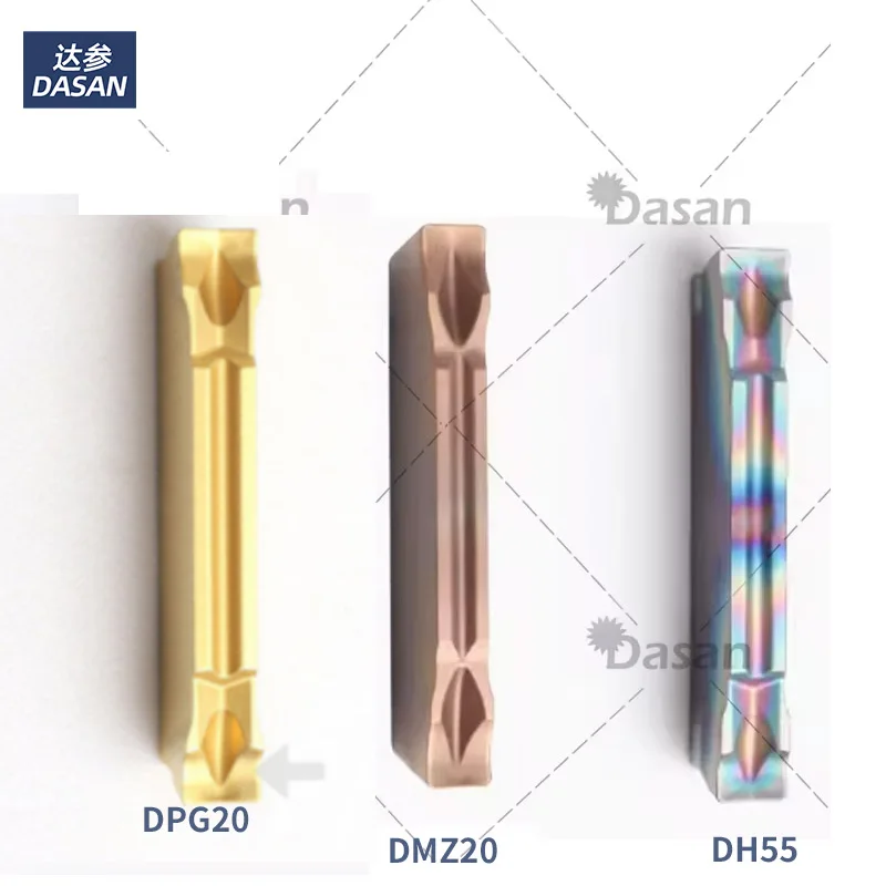 

10pcs MGMN200 MGMN300 MGMN400 J Solid Carbide Inserts Grooving Hard Alloy Dasan MGMN DM9030 Lathe Cutter Tool for Spring Steel