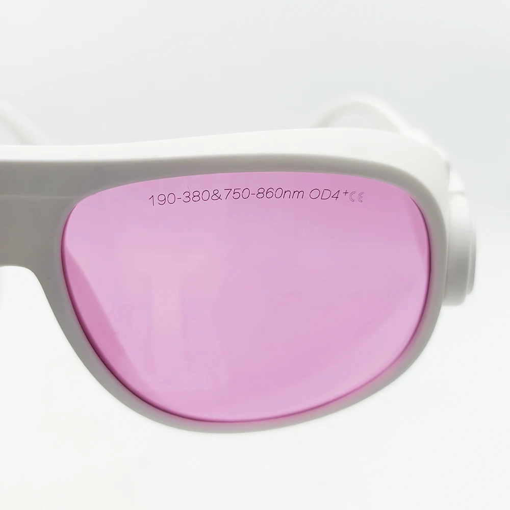 30% off Sample Price OD4+ VLT60% Laser Safety Goggle for 190~380nm & 750~860nm
