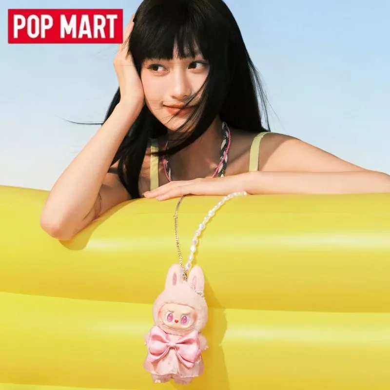 

POP MART THE MONSTERS MOKOKO JUMP INTO SUMMER Series милая аниме-фигурка слепая коробка игрушки куклы настольные украшения коллекция