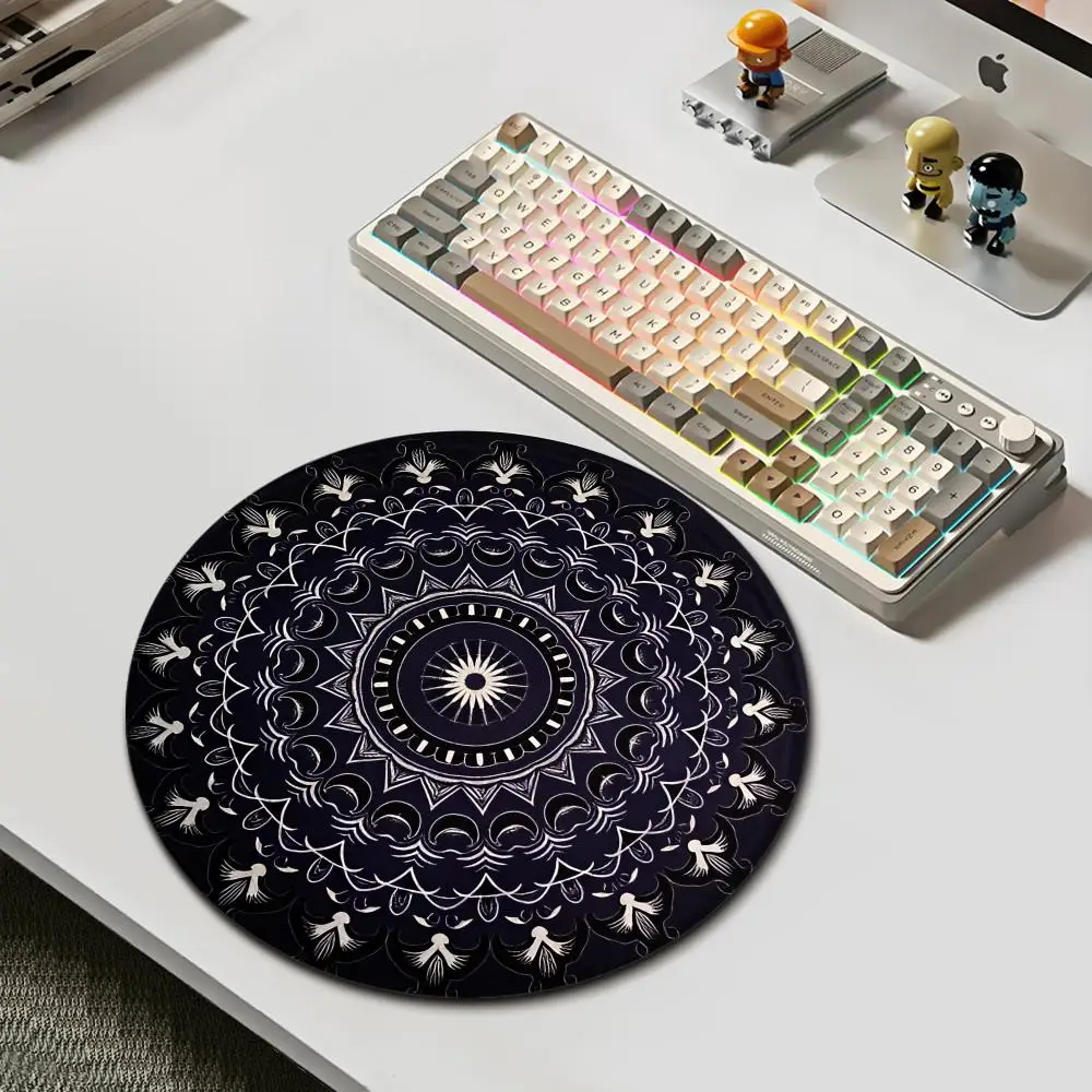 

HYBXAXC Mouse Pad Gamer Mice for Laptop PC Universal Comfortable Anti-slip Mouse Mat for Laptop Notebook