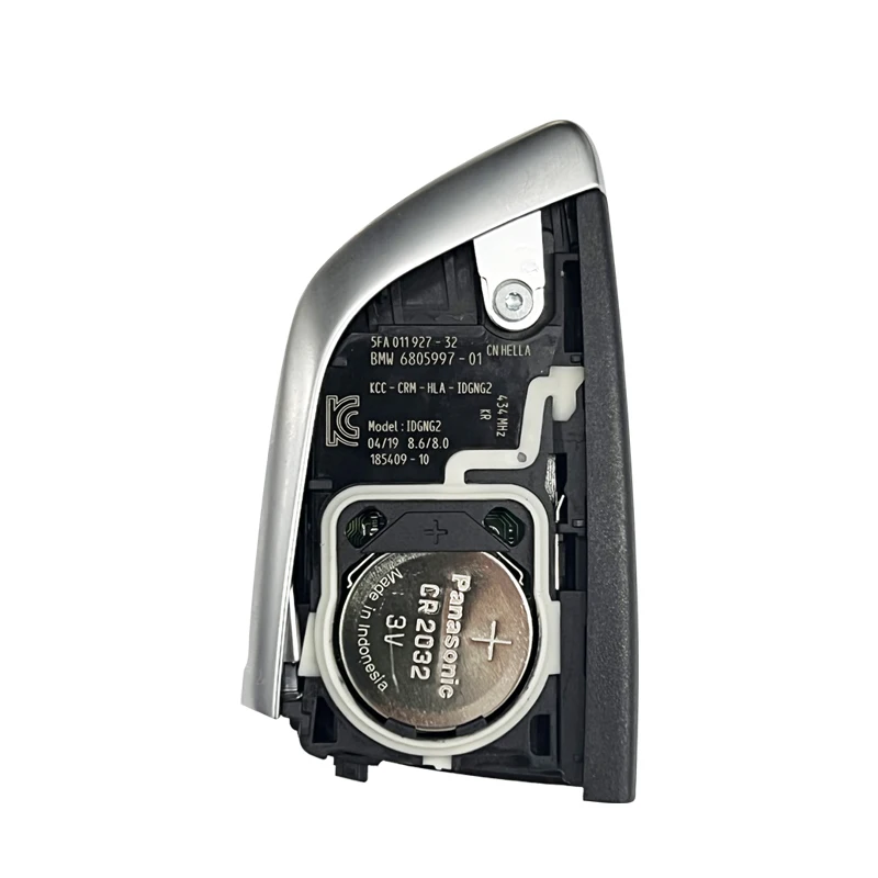 CN006081 3 przyciski oryginalne klucz zdalny dla BMW X5 bezkluczykowy klucz zdalny dla koreańskiej 434mhz PCF7953P chip FCCID