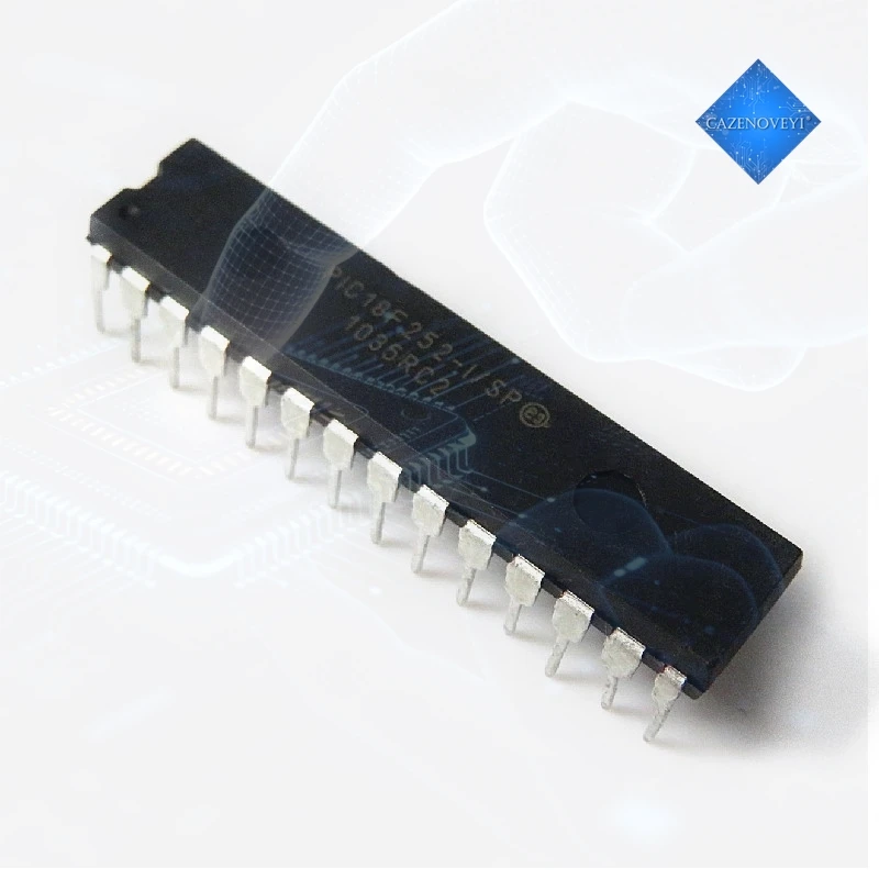 (5-10-20-30-100PCS) PIC18F252 DIP-28 PIC18F252-I/SP