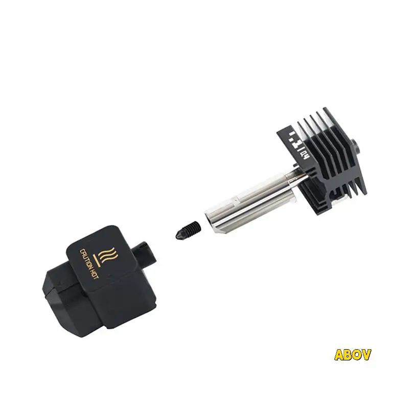 

2 шт. для Bambu Lab H2D Hotend Kit сопло из закаленной стали для Bambu Lab H2D AMS Hotend Kit аксессуары для 3D-принтеров