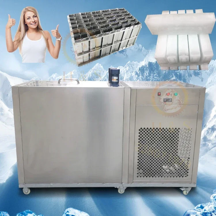 Cheap Price 5T Ice Maker Machine Commercial Ice Cube Maker Machine/clear Ice Block Making Machine