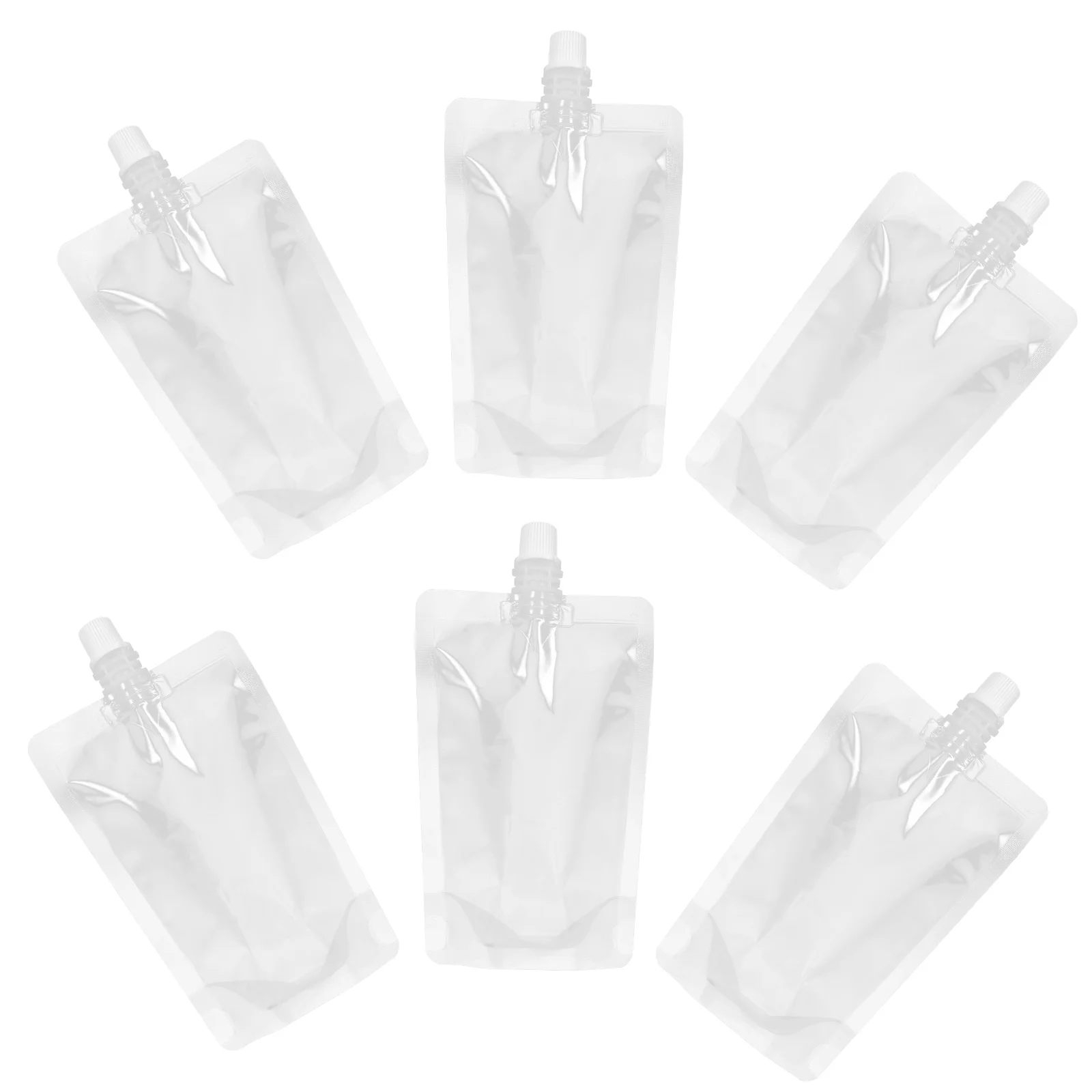 30 Pcs Travel Pouches for Toiletries Water Bottles Childrens Drinking Flasks Juice Bag