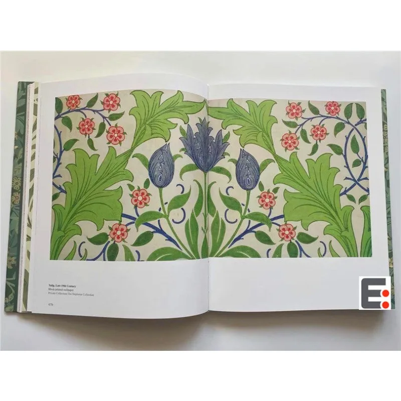 William Morris Art Book Collection Pattern and Design Book Multiple Covers Randomly 1 Pattern Reference Illustration Artwork