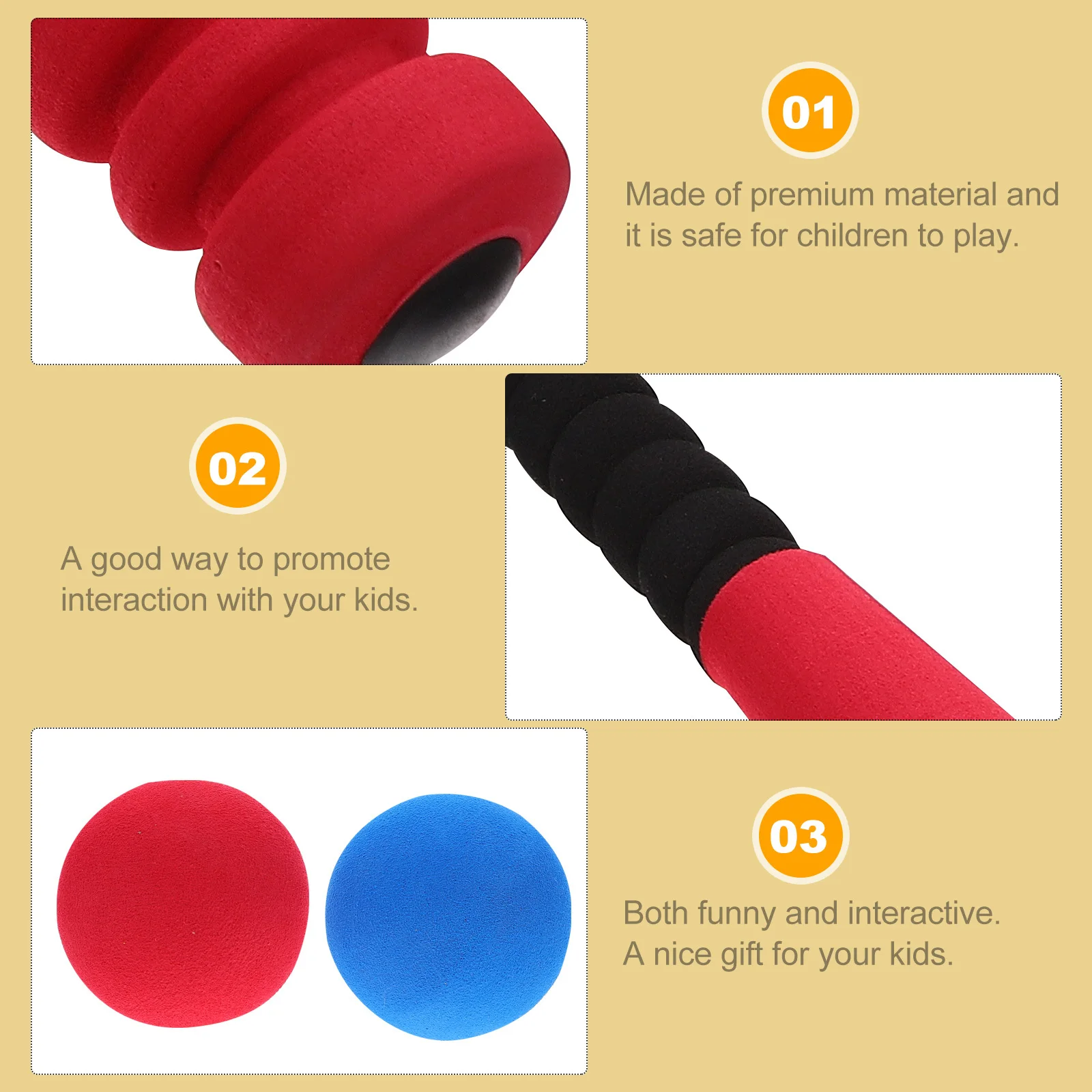 1 conjunto crianças taco de beisebol leve portátil brinquedo de beisebol das crianças ao ar livre indoor esportes jogo seguro para crianças presente para