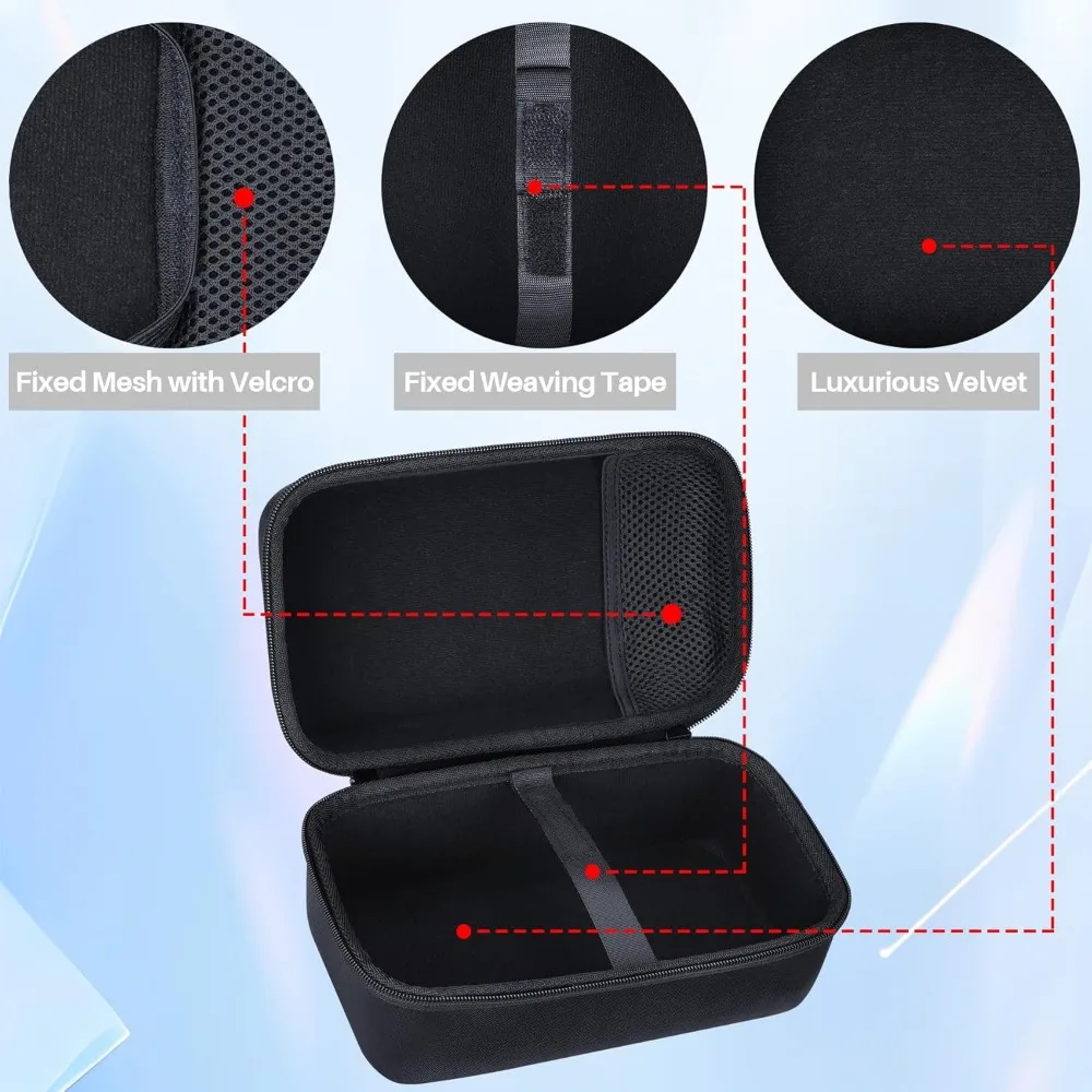 حقيبة تخزين متينة لمحطة الطاقة المحمولة 288 وات في الساعة - حماية ضد الماء والصدمات #4