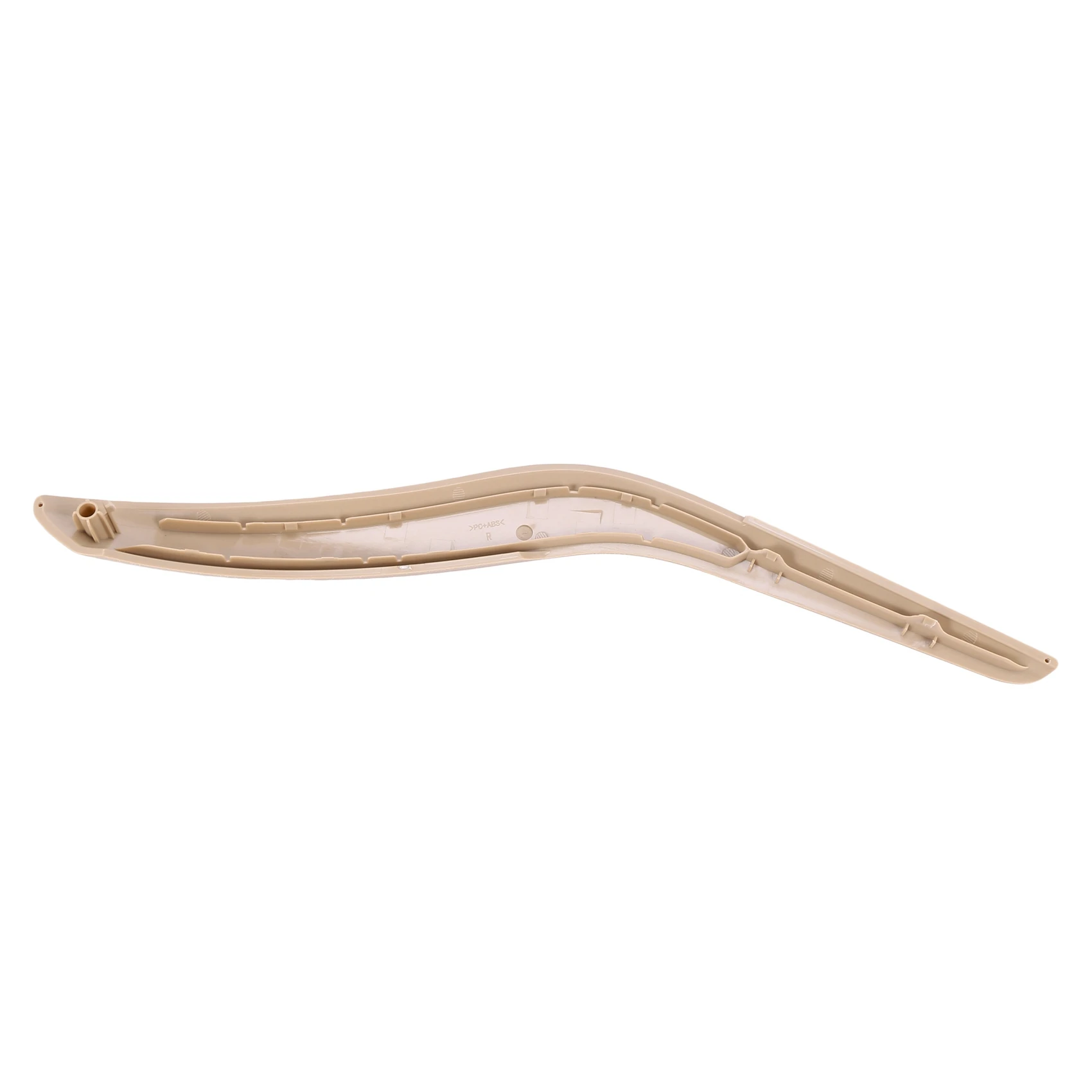 

6X Car Left/Right Inner Door Handle Cover For Bmw X1 E84 2010-2016 Beige