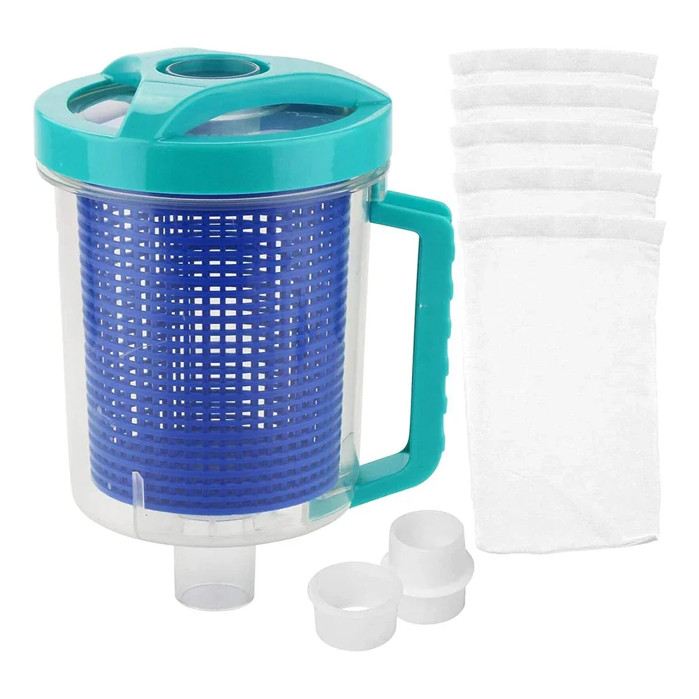 

Надежная прозрачная ловушка для листьев для Pentair R 211084 Для W560 для Zodiac W26705 защищает систему фильтра, простое обслуживание