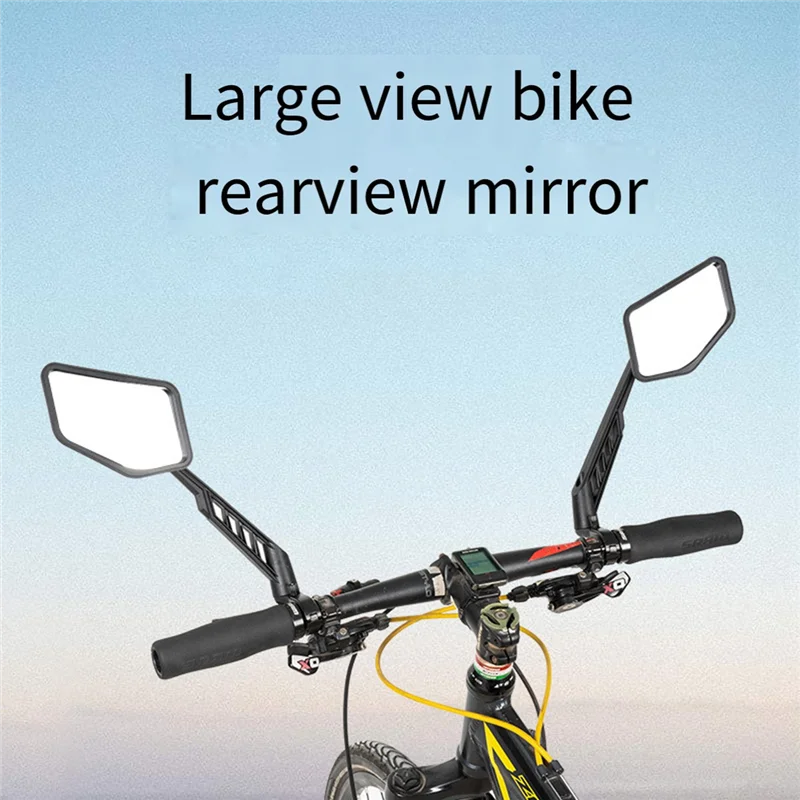 

Качественный велосипедный отражатель с широким диапазоном заднего вида, регулируемое велосипедное зеркало, зеркало заднего вида на руль велосипеда, правое, простое в использовании