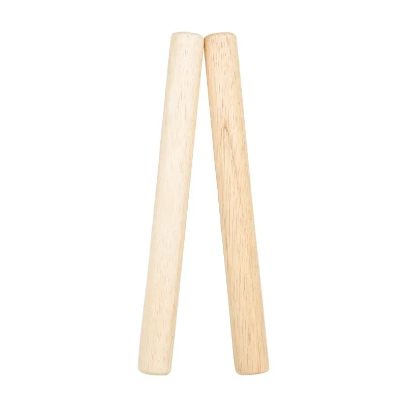 Classic Claves Rhythm Sticks Wooden Drum Sticks, Classic Claves Percussion Instrument, Kid Children Musical Toy Rhythm Learning