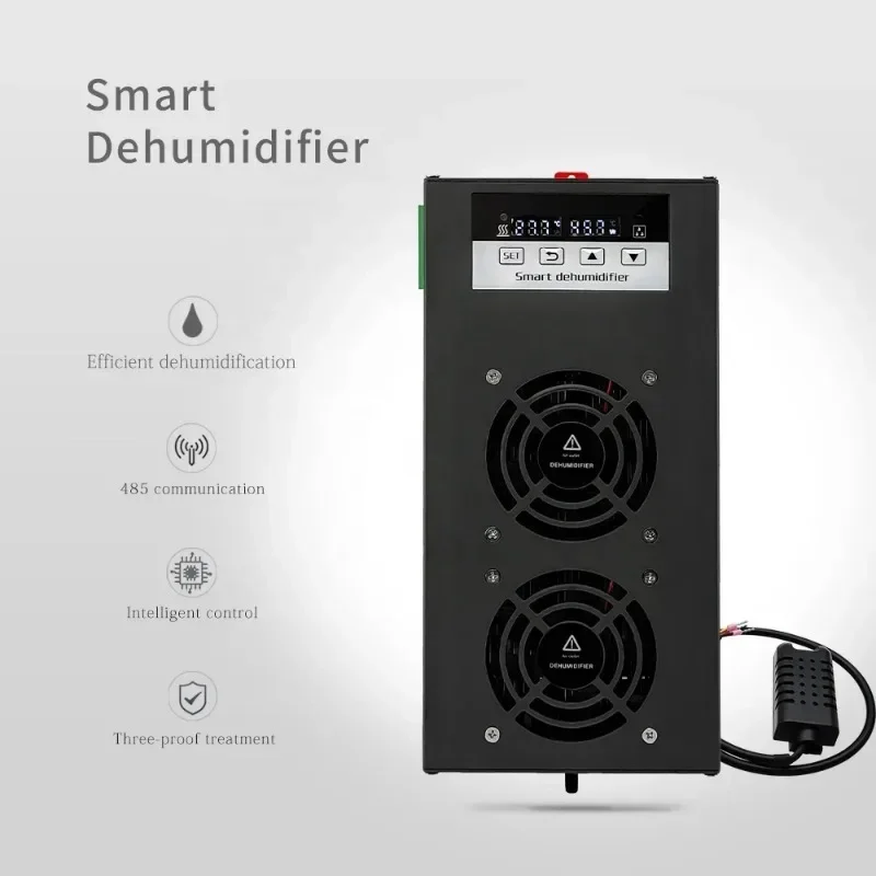 Deshumidificador Peltier Automático Industrial Inteligente CZCS1000 Del Secador De Aire 120W RS485