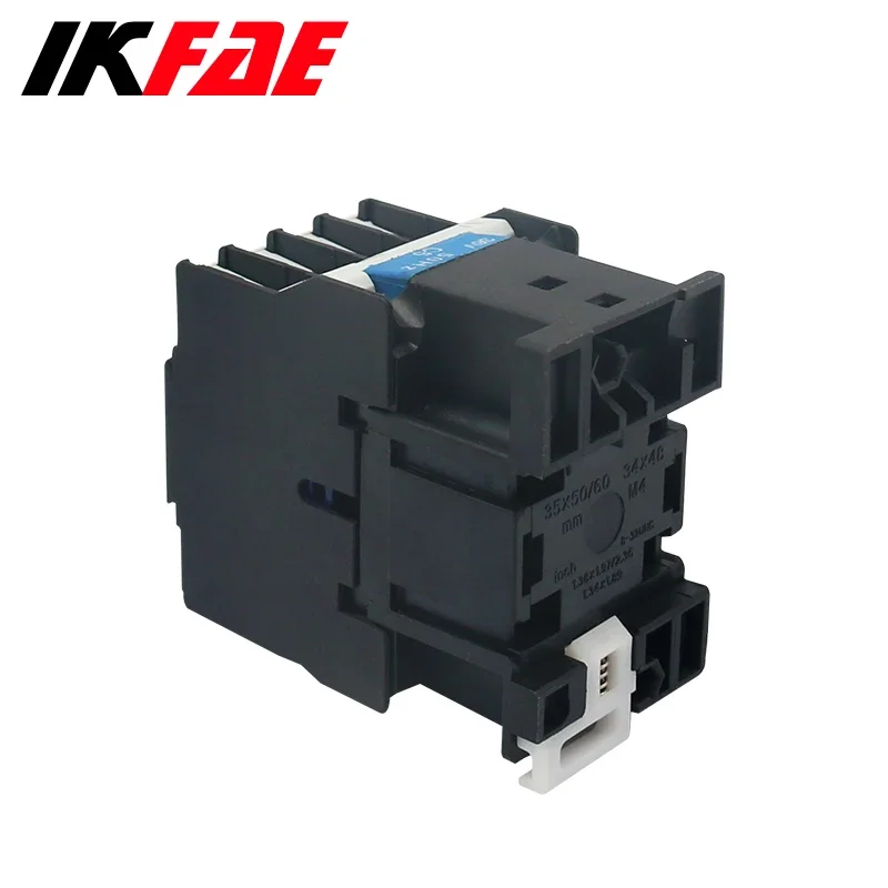 CJX2-1801 AC Contactor 24V 36V 110V 220V 380V 18A NC 3-Phase DIN Rail Mount Electric Power Contactor