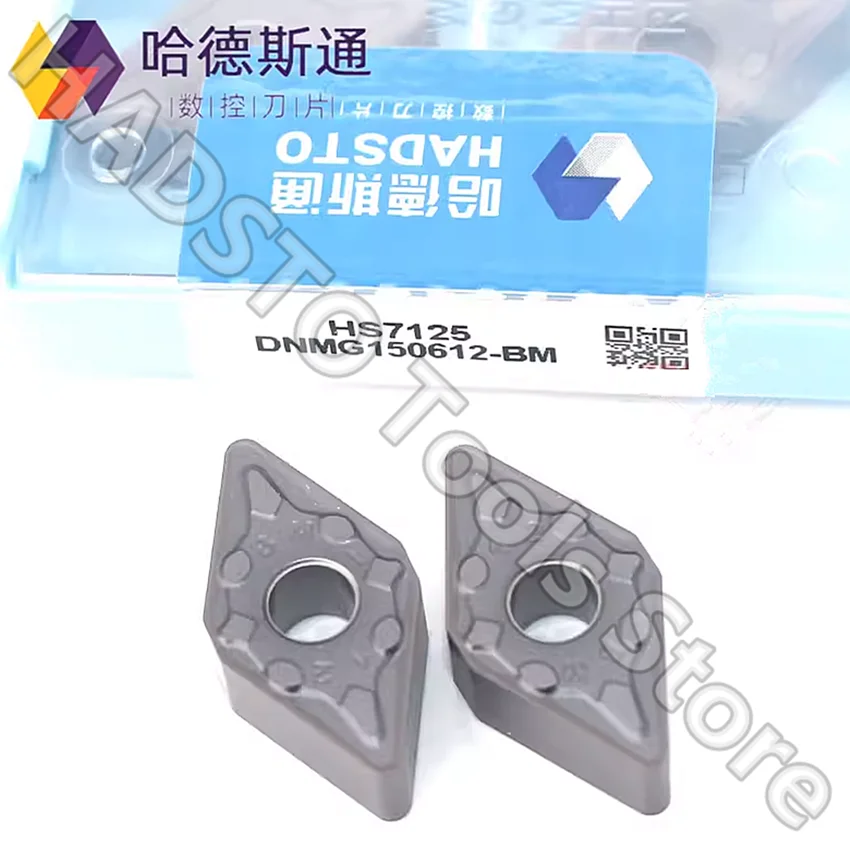 DNMG150604-BM HS7125/DNMG150608-BM HS7125/DNMG150612-BM HS7125 DNMG441 DNMG442 DNMG443 HADSTO CNC carbide inserts Turning insert