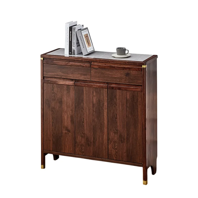 

Новый бытовой шкаф для обуви в китайском стиле, входная веранда, большая емкость для хранения вещей, вход на балконе, современный домашний шкаф для обуви